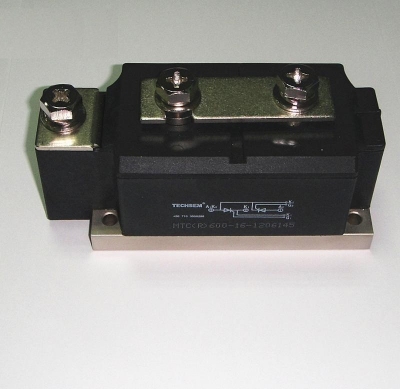 MTC series common thyristor module, TECHSEM base  MTX MTK MTA MTC