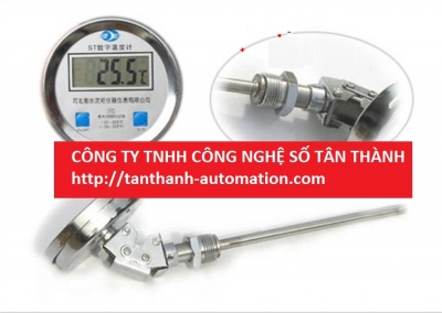 đồng hồ đo nhiệt độ, temperature gauge DTM