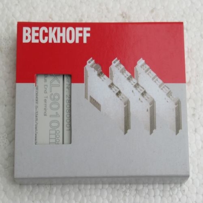 BECKHOFF VOLTAGE SUPPLY TERMINAL KL 9190