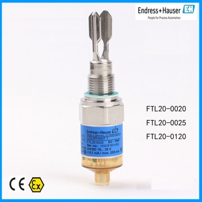 công tắc báo mức, E+H tuning fork level switch FTL20