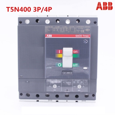 Aptomat, MCCB,  ABB SACE TMAX T5N400 3P/4P TMA400 TMA320