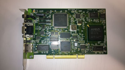 Ethernet interface card applicom PCU2000ETH, APPLICOM PCU2000ETH V4.5.0