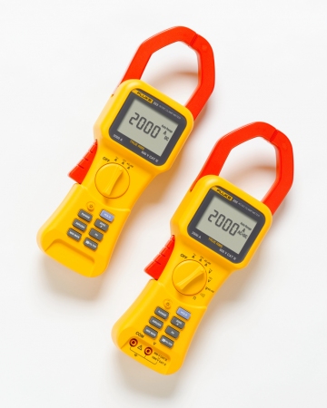 Ampe kìm phân tích công suất, Fluke FLUKE345 power quality analyzer F345 tester FLUKE353/F355 clamp meter