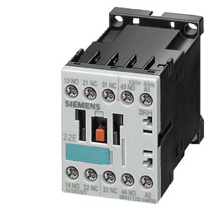 Siemens CONTACTOR RELAY 3RH1122-1BF40 DC110V