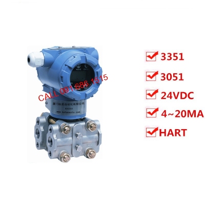 Bộ chuyển đổi áp suất  3051 3151 3251 3351 3851 HART, differential pressure transmitter 3051 3151 3251 3351 3851, HART 4-20 mA,