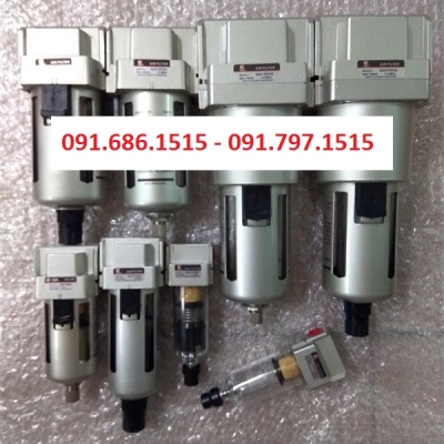 Bộ lọc khí QAF200-02D, QAF3000-03D, QAF4000-04D, QAF5000-10D