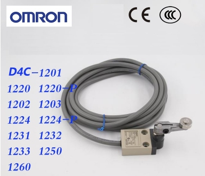 Công tắc hành trình, Omron D4C-1201 1202 1203 1220 1224 1231 1232 1233 1250