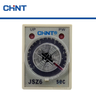 Rơ le thời gian, Chint JSZ6-4/2 12V24V220V