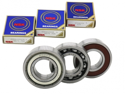 Vòng bi, NSK bearings, 6200ZZ 6201 6202 6203 6204 6205 6206 6207DDUCM