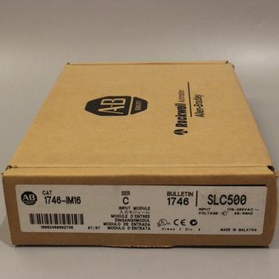 Allen Bradley PLC SLC500 Input Module 1746-IM16