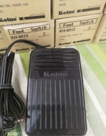 Công tắc bàn đạp, Korea Jianxing KOINO foot switch KH-8012 15A