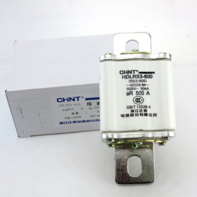 Cầu chì , Chint Fast Fuse HDLRS3-400 (RS3) 250A 300A 350A 400A 450A 480A 500A 600A