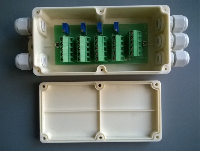 Hộp cầu đấu cân,  weighbridge junction box,electronic scale junction box ,weighing system sensor junction box