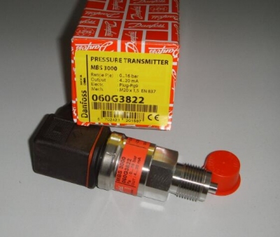 Cảm biến áp suất, Pressure Transmitter Danfoss MBS3000