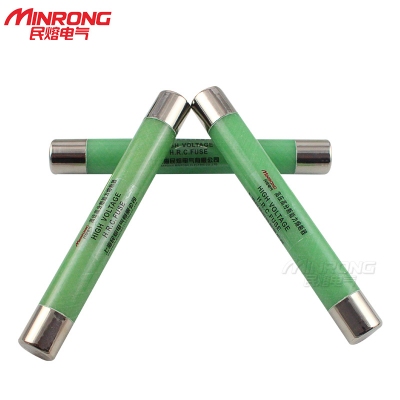 CẦU CHÌ ỐNG CAO ÁP MINRONG, high voltage fuse  XRNP-12/0.2-3.15A size 25*195