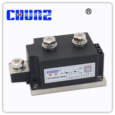 Thyristor SCR MTC 400A 600 V/1000 V/1200 V/1400 V/1600 V