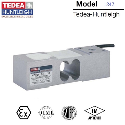 Cảm biến tải, cảm biến cân, Loadcell Vishay Tedea-Huntleigh 1242-50kg, 1242-100kg, 1242-150kg,1242- 200kg