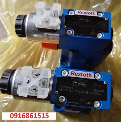 Van điện từ, van thủy lực, Rexroth Rexroth, Electromagnetic Relief Valve, R900907684, DBW20B2-5X/315-6EG24N9K4