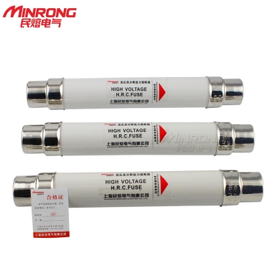 CẦU CHÌ ỐNG CAO ÁP MINRONG, high voltage fuse XRNT1-7.2/2 3.15 6.3 10 16 20 25 31.5 40