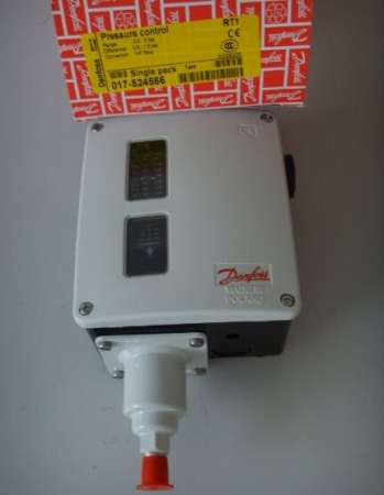 Công tắc áp suất, Danfoss pressure switch RT