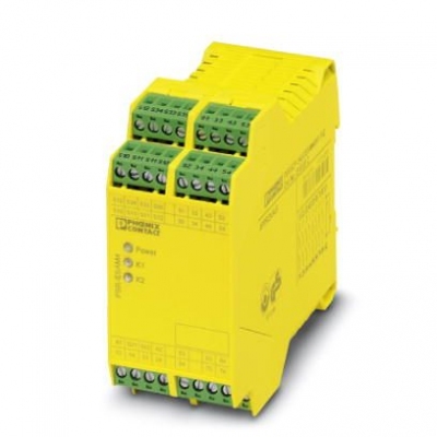 Rơ le bảo vệ, Phoenix Safety Relay - PSR-SCP- 24UC/ESAM4/8X1/1X2 - 2963912