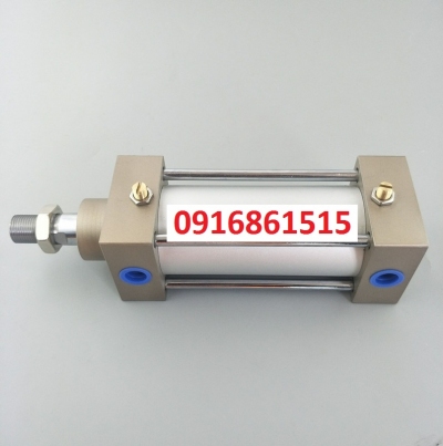 Xi lanh khí nén, CKD Standard cylinder, SCA2-00/CA/CB/FA/TC-40B-25\50\75\100\150Z-Y