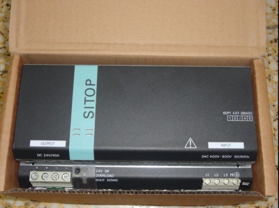 Bộ nguồn/Sitop Modular Siemens, 24VDC/40A, 6EP1337-3BA00