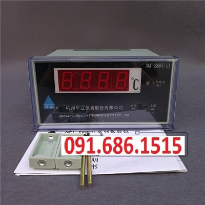 đồng hồ hiển thị số digital display temperature controller XMT-288FC-III transformer temperature controller Hangzhou Huali