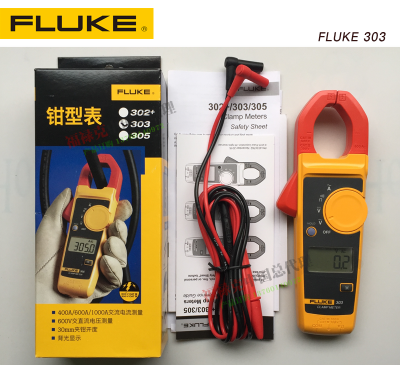 AMPE KÌM ĐO ĐIỆN, Fluke F302+/F303/F305/F323/F324/F325 Clamp Meter