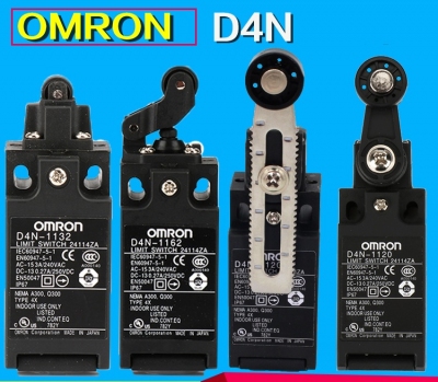 Công tắc hành trình, Omron D4N-212H, D4N-2131, D4N-2132, D4N-2134, D4N-2162