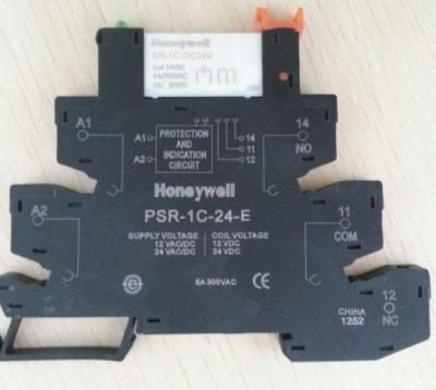 Rơle trung gian Honeywell, Honeywell Relay SR-1C-DC24V with base PSR-1C-24-E