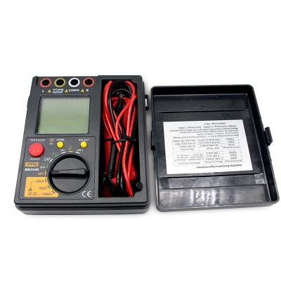 Đồng hồ đo điên trở cách điện, digital insulation resistance tester + multimeter BM3548/9 500V/1000V/2500V