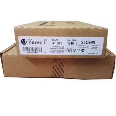 Allen Bradley PLC SLC500 Output Module 1746-OW16