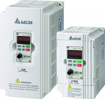 BIẾN TẦN DELTA VFD075M43A 7.5KW 3P 380V