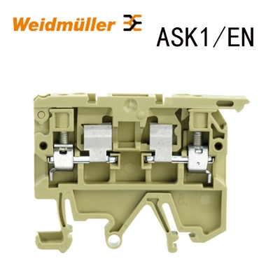 Cầu đấu gắn chì Weidmuller ASK1/EN