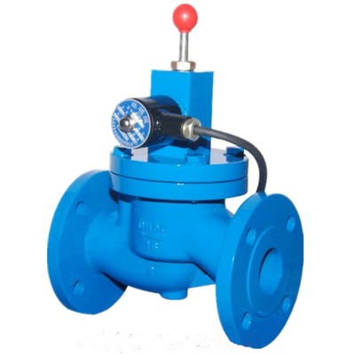 Van điện từ, van khí,ZCRB electromagnetic emergency shut-off valve gas emergency shut-off valve DN25 32 40 50 65 80 100