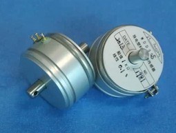 Biến trở xoay WDD35S 2 trục đầu ra, WDD35S double output shaft 0.2% precision conductive plastic potentiometer 1K2K5K10K angular displacement sensor