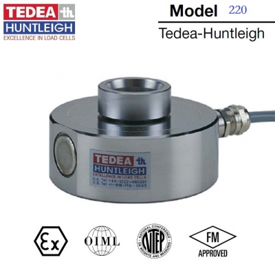 Cảm biến tải, cảm biến cân, load cell , Vishay Tedea-Huntleigh 220