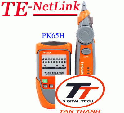 MÁY TEST MẠNG PK65H, CHÍNH HÃNG TE-NETLINK