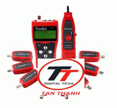 MÁY TEST MẠNG NF-388, ĐO ĐƯỢC SỐ MÉT CÁP