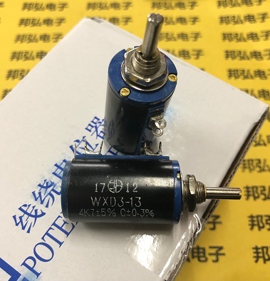 Biến trở xoay, WXD3-13 multi-turn wirewound potentiometer 2W 10 turns 1K 2K2 3K3 4K7 10K speed control frequency conversion