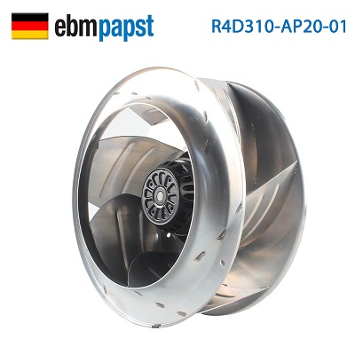 Quạt làm mát ebmpapst R4D310-AP20-01 230/400V 115/160WFFU