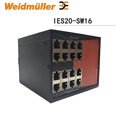 Switch công nghiệp, switch mạng công nghiệp Weidmuller Industrial Switch 16 IES20-SW16 776004802