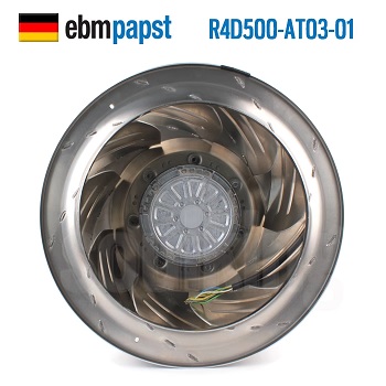 Quạt làm mát ebmpapst R4D500-AT03-01 230/400V