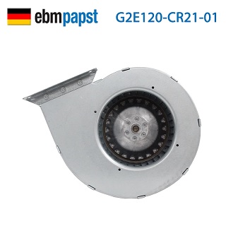 Quạt làm mát ebmpapst G2E120-CR21-01 230V 83/100W