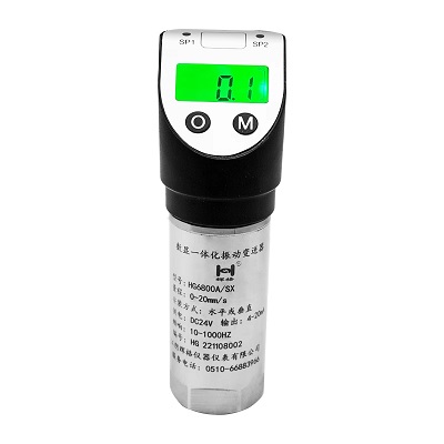 Cảm biến độ rung màn hình hiển thị HG6800A/SX digital display integrated vibration transmitter sensor vibration probe