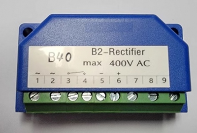 Mô-đun chỉnh lưu B40 B2-Rectifier max 400V AC