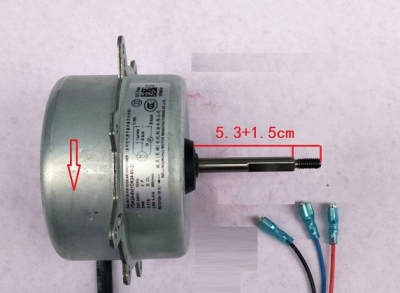 Động cơ quạt giải nhiệt điều hòa air conditioner fan motor YDK24-6V (YDK24-6V-2) (YKF-24-6-2-3)