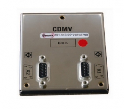 Bộ khuyếch đại, Twin Amplifier ,Twin Measuring Amplifier CDMV 891.443.00.00 (Pfister rotary Scale)