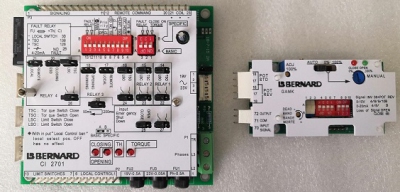 Mạch điều khiển cho van BERNARD CI2701